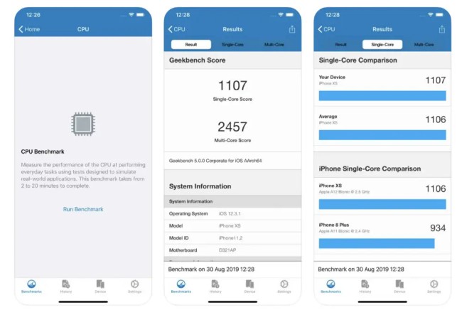 Geekbench 5